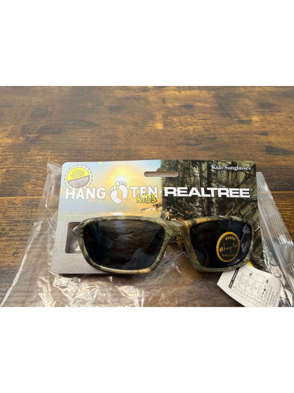 New youth Hang Ten Realtree sunglasses